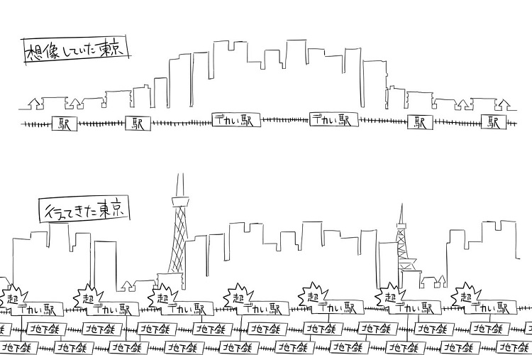 これが首都圏のパワーか！『関西から見た東京の景色』に共感の声多数