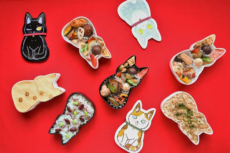 絶対食べニャきゃ!2月22日の猫の日めがけて猫型の『スペシャル弁当』が期間限定で登場!