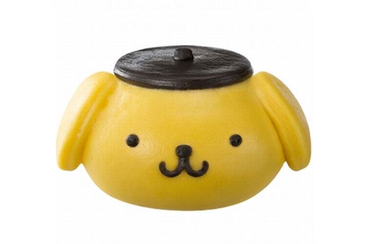 た、食べられない…(泣)ローソン限定・『ポムポムプリンまん』が愛くるしすぎる
