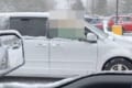 凍えるような吹雪の日、隣の車を見たらホッとあたたまる可愛すぎる光景が!