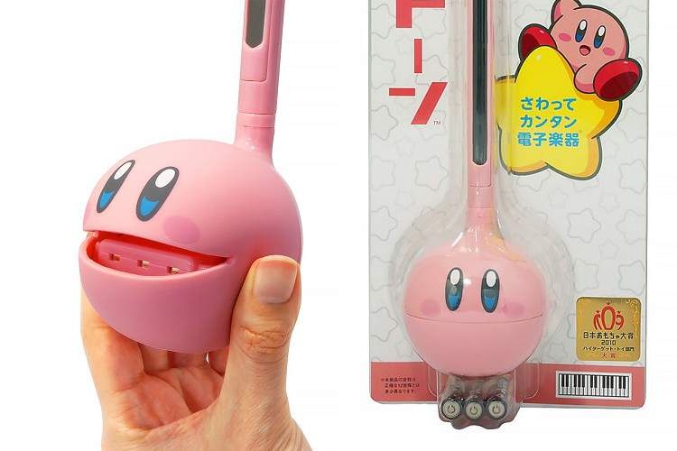 きゃわわ~☆あの『オタマトーン』に『カービィ』バージョンが誕生!