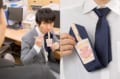 商品化も…!?上司に絡まれても、「カップヌードル食ってるならいいや」 ってなる「ネクタイ」がヤバい(笑)