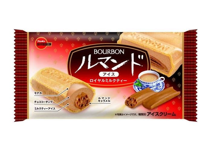 またか…『ルマンドアイス』から待望の『ロイヤルミルクティー』味が発売されるも…(涙)(涙)
