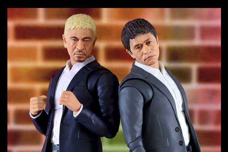 ダウンタウンのフィギュアが登場!全身18箇所が可動し、様々なポーズが再現可能