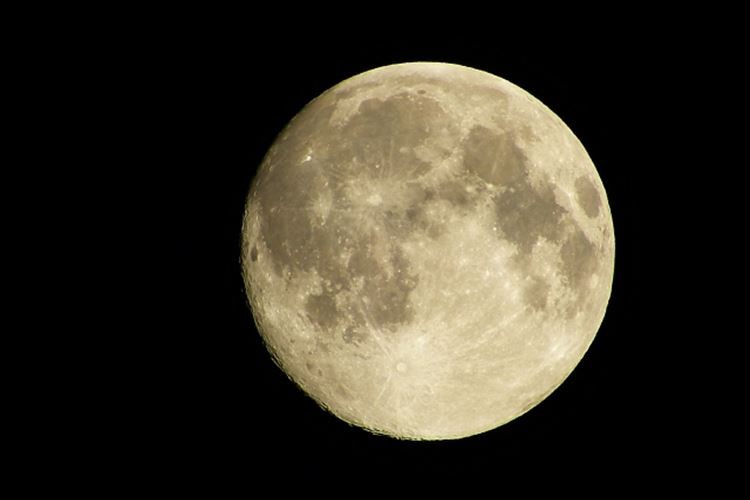 3月31日はブルームーン!今夜は「明るく輝く満月」と「満開の桜」を楽しもう!