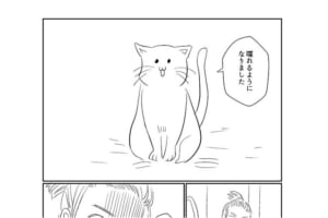 猫と話せたらなんて言いたい？エイプリルフールになぞらえた漫画に感動と共感！