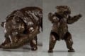 あの木彫りの熊が可動フィギュアに!型にハマらないポーズがめちゃ可愛い