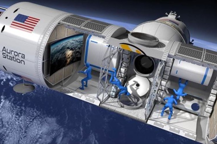 宇宙から地球の光景を楽しむ…宇宙初の高級ホテル構想が4年後に実現か!?