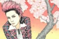 X Japanのhideが旅立ち20年…浮世絵木版画「hide桜の景」として甦る!