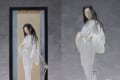 江戸時代の絵師・円山応挙の描いた「幽霊図」が可動式のフィギュアになった!