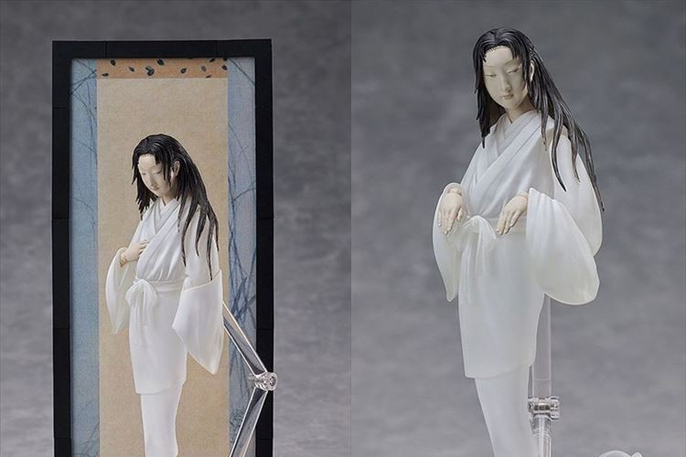 江戸時代の絵師・円山応挙の描いた「幽霊図」が可動式のフィギュアになった！