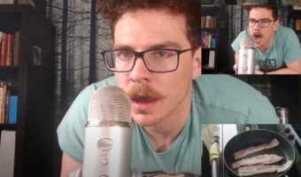 おバカすぎる発想力！ベーコンがジュージュー焼ける音かと思いきや実は…