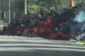 【動画】恐ろしすぎる自然の脅威…ハワイ島キラウエア火山の溶岩が目と鼻の先に!