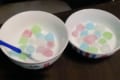 ポキッと折るあの棒状アイスの、美味しくて見た目も可愛い新しい食べ方が話題!