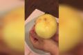 桃の皮の簡単な剥きかたを伝授！つるんと気持ちよく剥ける裏技！！