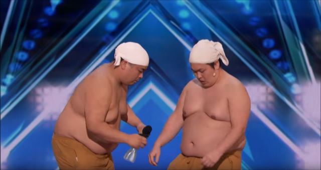 日本の芸人 ゆんぼだんぷ が 米国の人気オーディション番組で大絶賛 Fundo