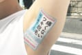 想像のななめ上を行く破壊力！ワキノ広告社による日本初の「ワキ広告」が斬新！