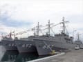 【海上自衛隊】「海の日」は日本の各寄港地で艦艇広報…満艦飾も圧巻!