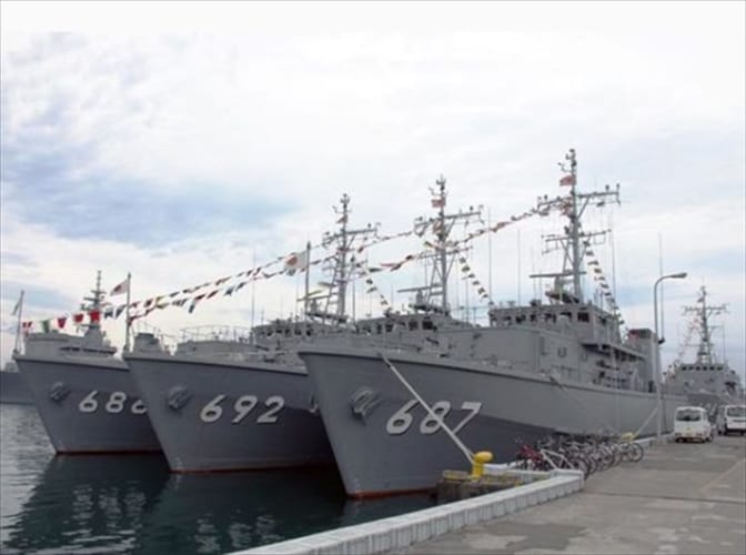 【海上自衛隊】「海の日」は日本の各寄港地で艦艇広報…満艦飾も圧巻！