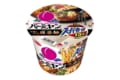 “スーパーカップ1.5倍”と“バーミヤン”がコラボした、『刺激のコク旨麻婆麺』がめっちゃ美味そう!