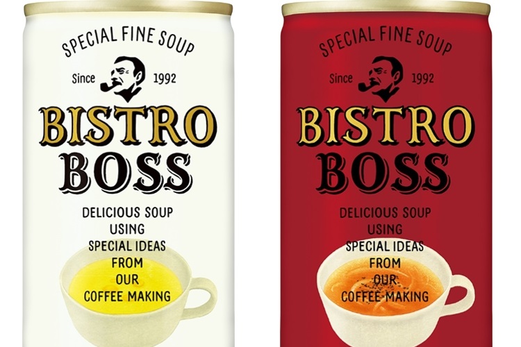 コーヒーじゃない「BOSS」新登場!働く人の新たな相棒「ビストロボス」とは?