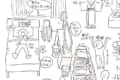 「ホテルに泊まることを主目的として泊まりたい」そのイラストに超共感