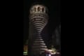 【動画】トルコのガラタ塔で開催された不思議すぎるプロジェクションマッピングが話題に!