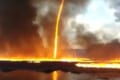 【動画】竜巻を起こしながら燃え上がる炎…イギリスで発生した“火災旋風”が恐ろしすぎる!