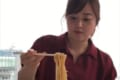 水卜アナが食リポを放棄して黙々とラーメンを食べる動画に反響「最高！食リポなしでもいける」