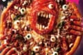 【閲覧注意】宅配ピザ史上最恐!ハロウィンにぴったりな不気味すぎるピザが登場!
