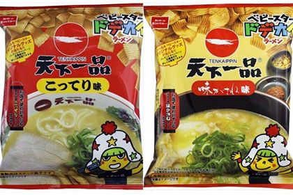コクと香りはそのままに!天下一品のラーメンとベビースターの最強コラボが今年もやってくる!