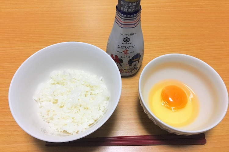 おしゃべりクッキングで紹介！醤油のまぶし方を変えるだけでワンランク上の卵かけご飯に大変身！