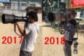 バズーカみたい!娘の運動会で使うカメラがガチすぎるパパ、1年後さらに進化していた