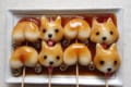 食べるのがもったいないくらい可愛すぎ！コーギーの手作りみたらし団子が話題に