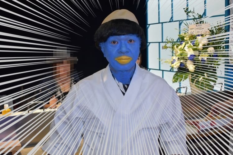 ビッグローブ、青いかっぱが青いシャリを握るお寿司屋さんをオープンする