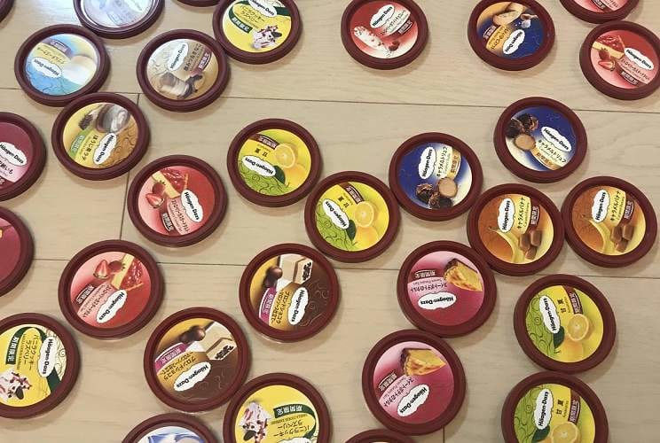 天才的発想！ハーゲンダッツの蓋でできる「あのゲーム」がめっちゃイイ