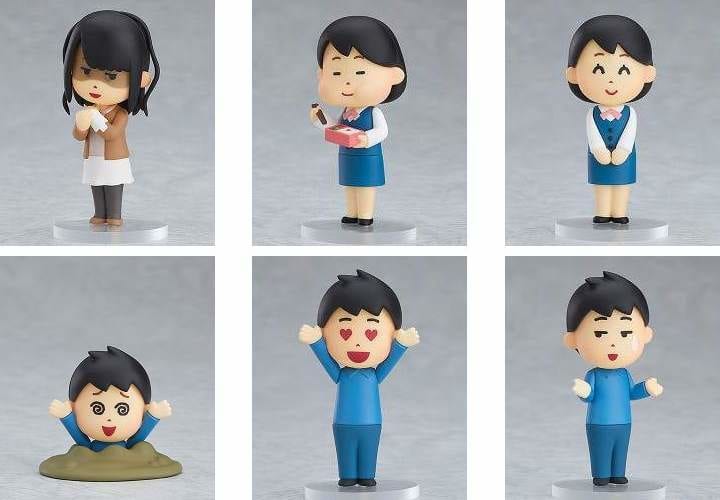 あっ、これよく見るヤーツ！あの「いらすとや」がカプセルフィギュアで登場！