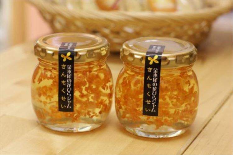 美しい…甘い香りの「金木犀」を閉じ込めたジャムが素敵すぎる