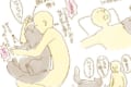 猫が一緒に寝てくれる季節になってきた!最高にあまい夜を描いたイラストに共感の声