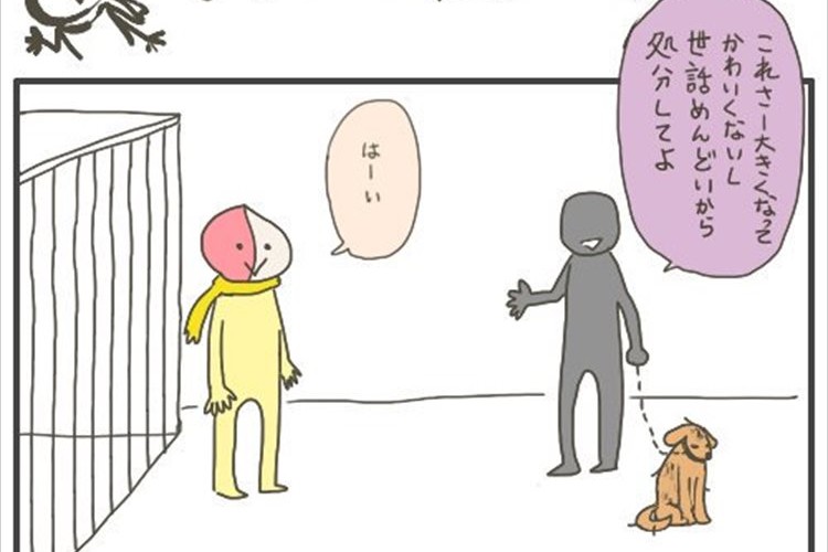 「世話が面倒だから処分してよ」保健所をテーマとした漫画の結末に共感の声