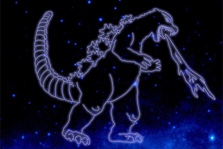 世界に誇る日本の大怪獣ゴジラが“星座”として認定される!理由もユニークだった