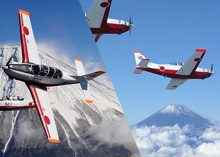 全国の駐屯地からたくさんの航空機が入間に集結!年一回の「入間航空祭」が開催!