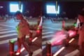 中国がまた斬新なものを造ったよ!信号無視しようとする人にまさかのレーザービームで注意!?