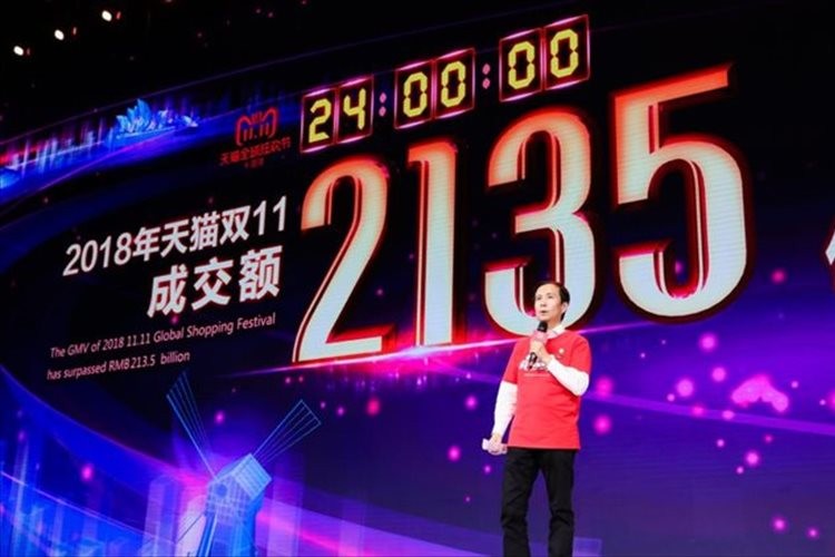 最もネットでモノが売れる“独身の日”…「アリババ」が1日で3兆5000億円の過去最高記録