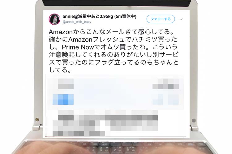 やるなAmazon！買った商品の組み合わせで注意喚起してくれる「Amzonあんしんメール」が凄い！