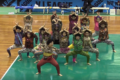 女子バレーの試合会場に登美丘高校OGおばちゃんダンス軍団が登場!キレキレダンスに拍手喝采