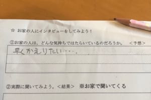 「親思いですね」「労働者の代弁者だね」宿題に対する娘の回答が核心を突いていると話題に！