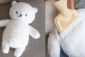 ふわふわのしろくまがとっても可愛らしい♪ “ぬいぐるみ型ゆたんぽ”が登場！