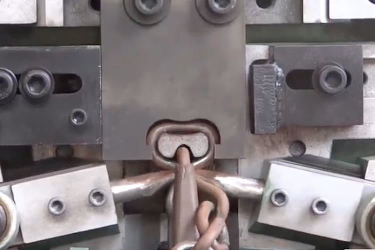 なんだかクセになる チェーンの製造工程がずーっと見ていられるレベルで気持ちいい Fundo