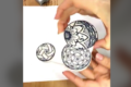 これが消しゴムはんこ!?細部まで美しすぎるハンコアートに惚れ惚れ